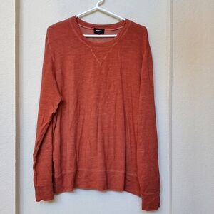 Monroe L/S Men's Super Soft Crew Neck Sweatshirt.   Size XL